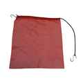 Us Cargo Control Red JerseyMesh Safety Flag w/ 35" BungeeCord: 18" x 20", DOT Compliant SFB1820JRED